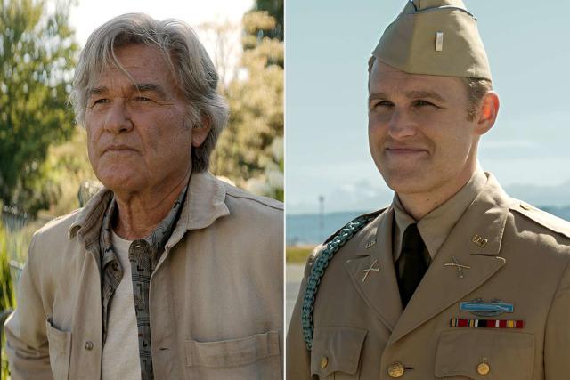 See Kurt Russell and Son Wyatt Russell Share a Scene Together in “Monarch:  Legacy of Monsters ”(Exclusive)