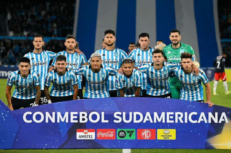 Racing mostró buena imagen en la etapa de grupos, pero la caída ante Bragantino lo preocupó