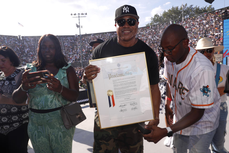 ll cool j key to the city at rock the bells