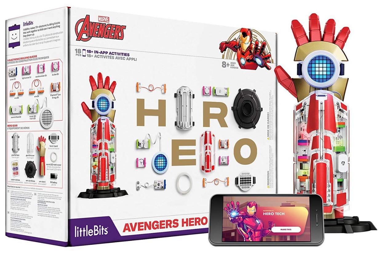 Littlebits Avengers Hero Inventor Kit