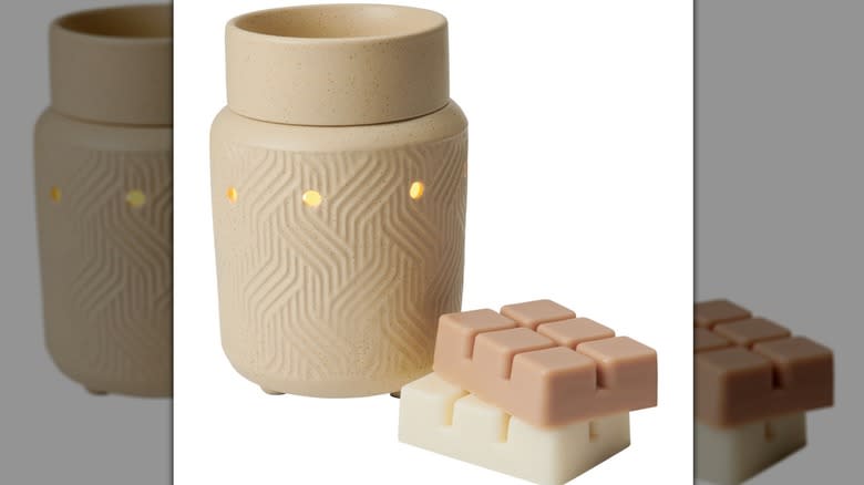 electric candle wax warmer