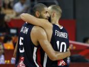 Basketball - FIBA World Cup - Quarter Finals - United States v France