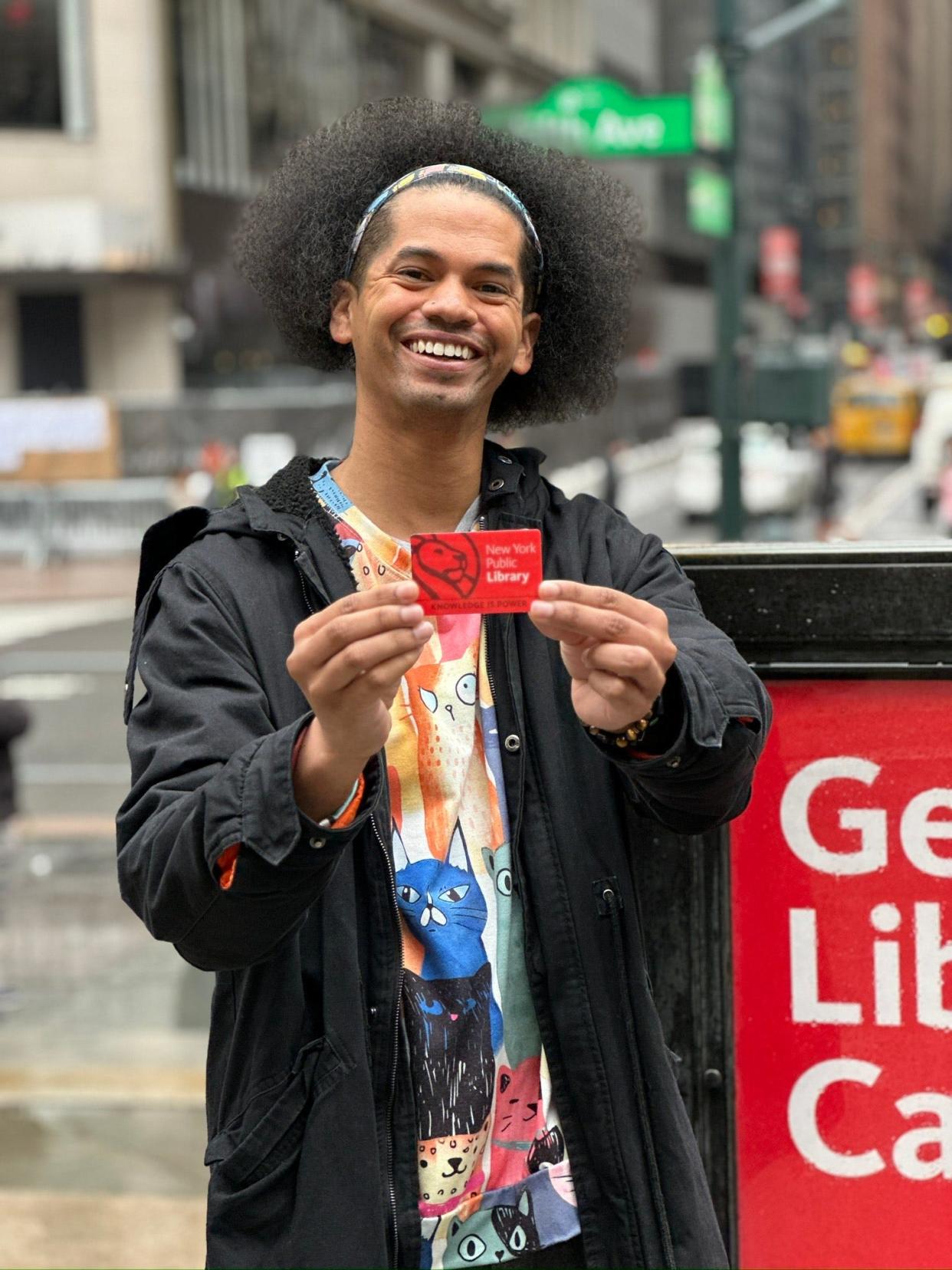 Mychal Threets is an advocate for libraries and literacy, but he's also spoken openly about the importance of mental health and his own struggles.