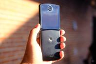 Motorola RAZR foldable hands-on