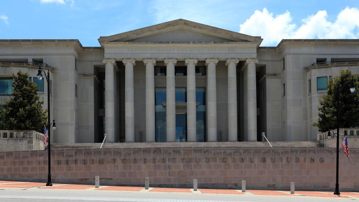  The Alabama Supreme Court building. 