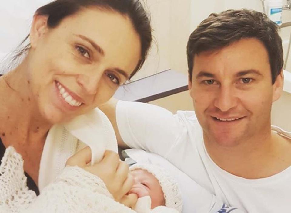 En 2018, Jacinda Ardern fue la primera mujer Primera Ministra en tomarse licencia por maternidad