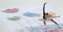 Figure Skating - ISU World Championships 2017 - Ladies Short Program - Helsinki, Finland - 29/3/17 - Carolina Kostner of Italy competes. REUTERS/Grigory Dukor - RTX336FB