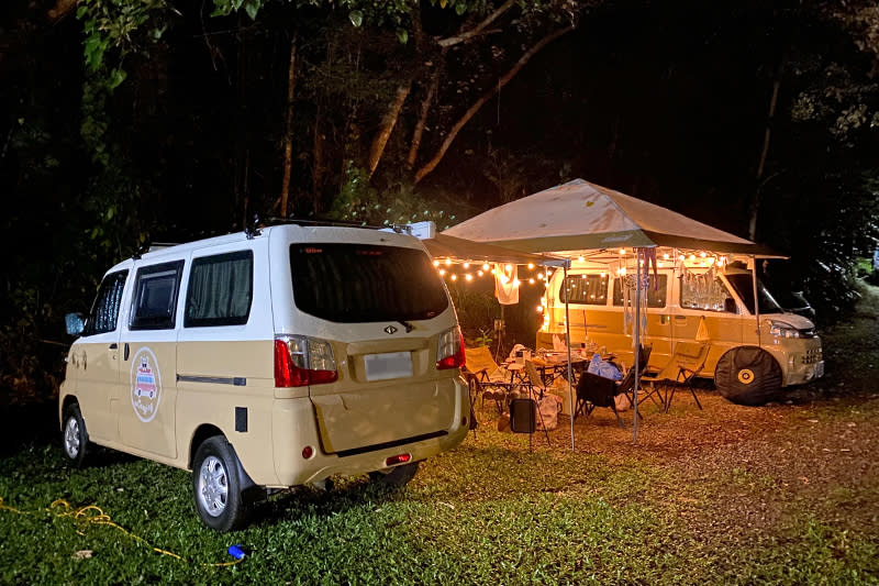 露營車出租野營拍攝，圖片由享呆露營車出租提供