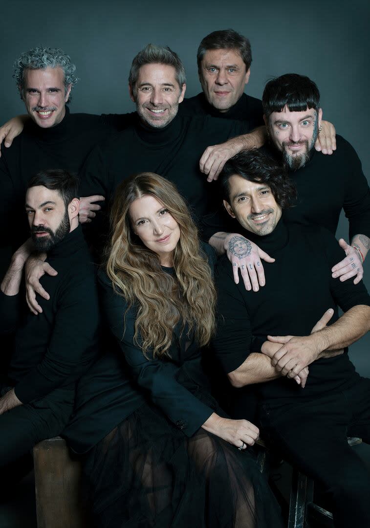 Carla Calabrese y su fiel equipo de Come From Away