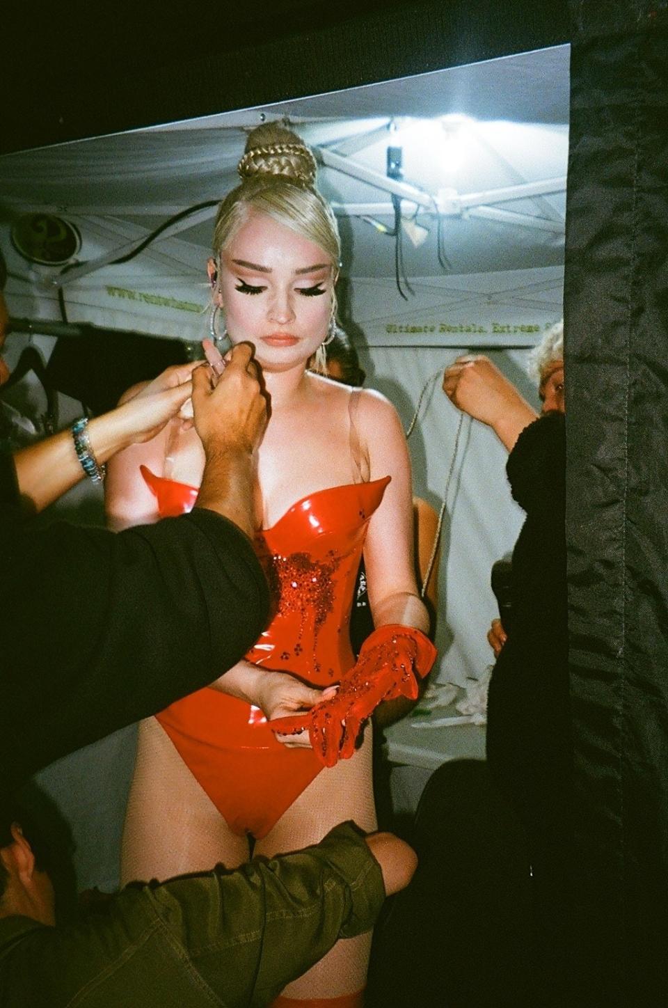 Behind the Scenes of Kim Petras’s Clarity Tour