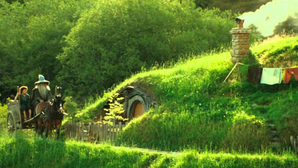 Lord of the rings Hobbiton the shire