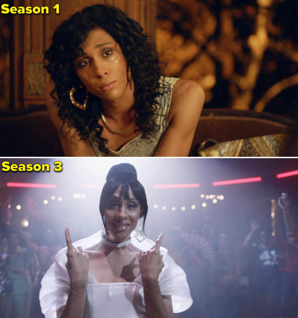 season 1 and season 3 blanca