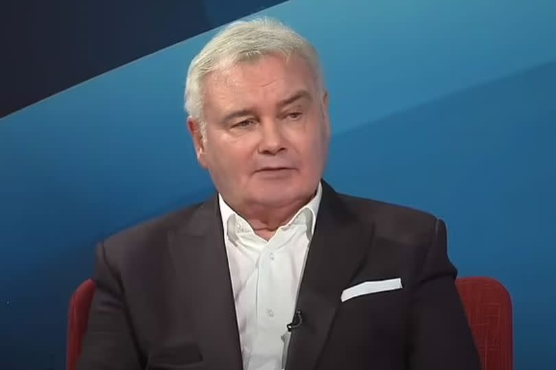Eamonn was forced to walk out of the broadcast