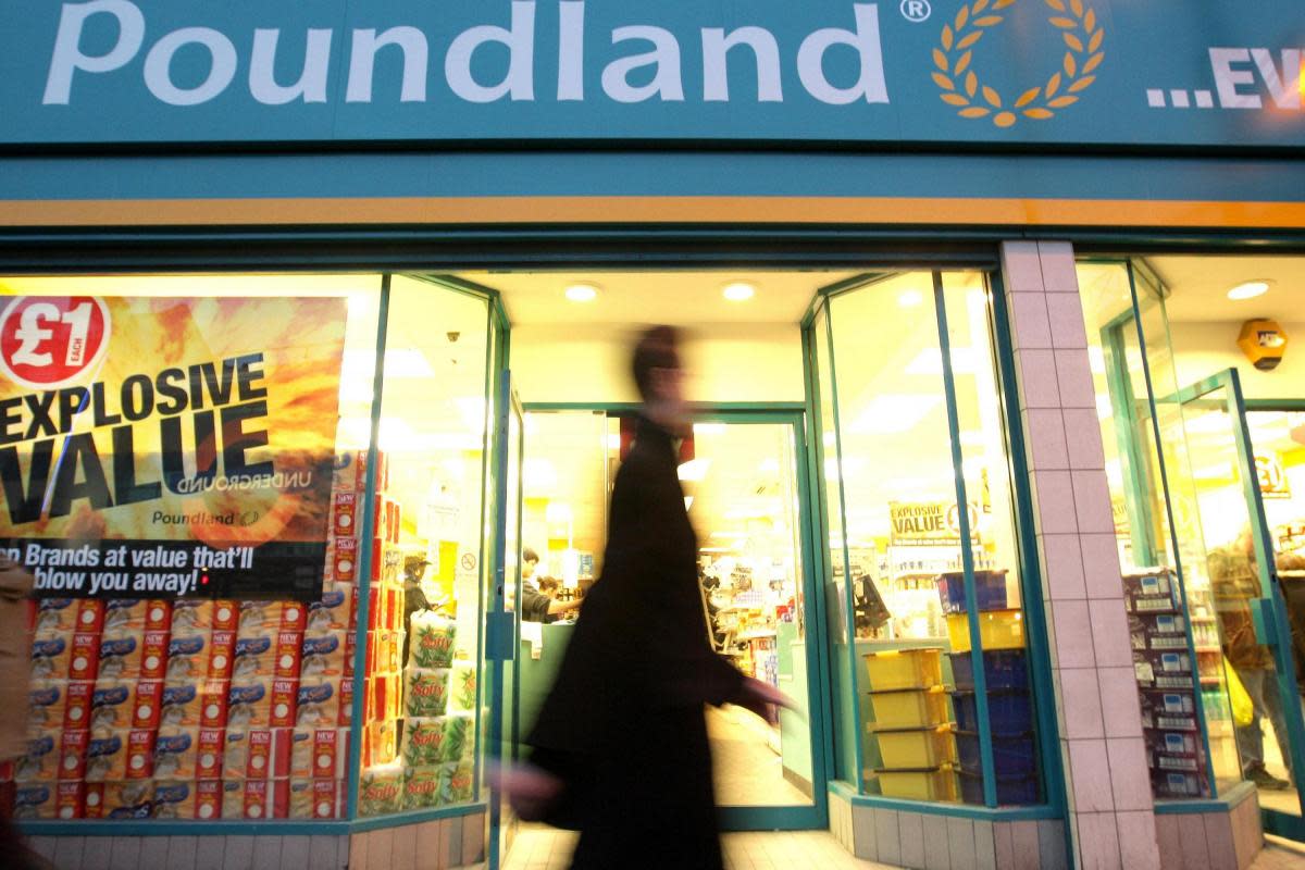 File photo: A Poundland store <i>(Image: PA)</i>