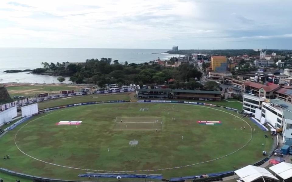 A general view of the Galle ground - Sky Sports Cricket