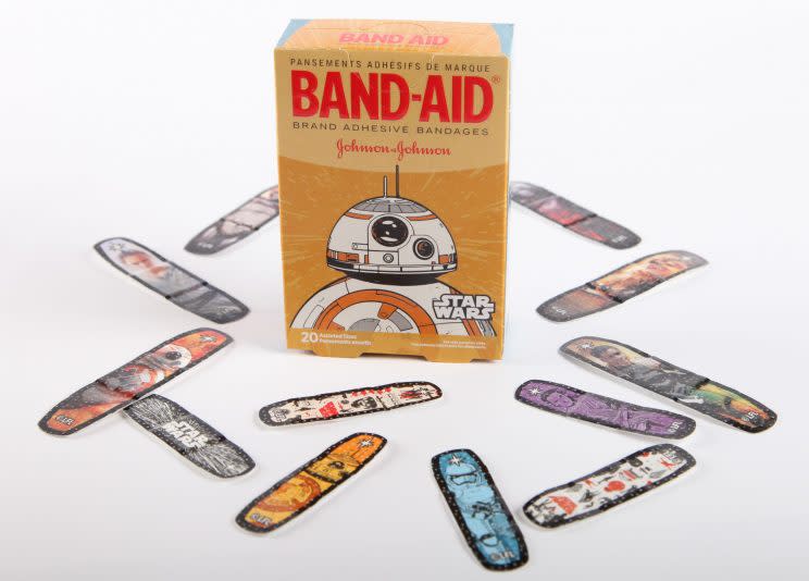 BB-8 Star Wars Band-Aid