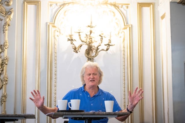 Tim Martin announces Wetherspoon results