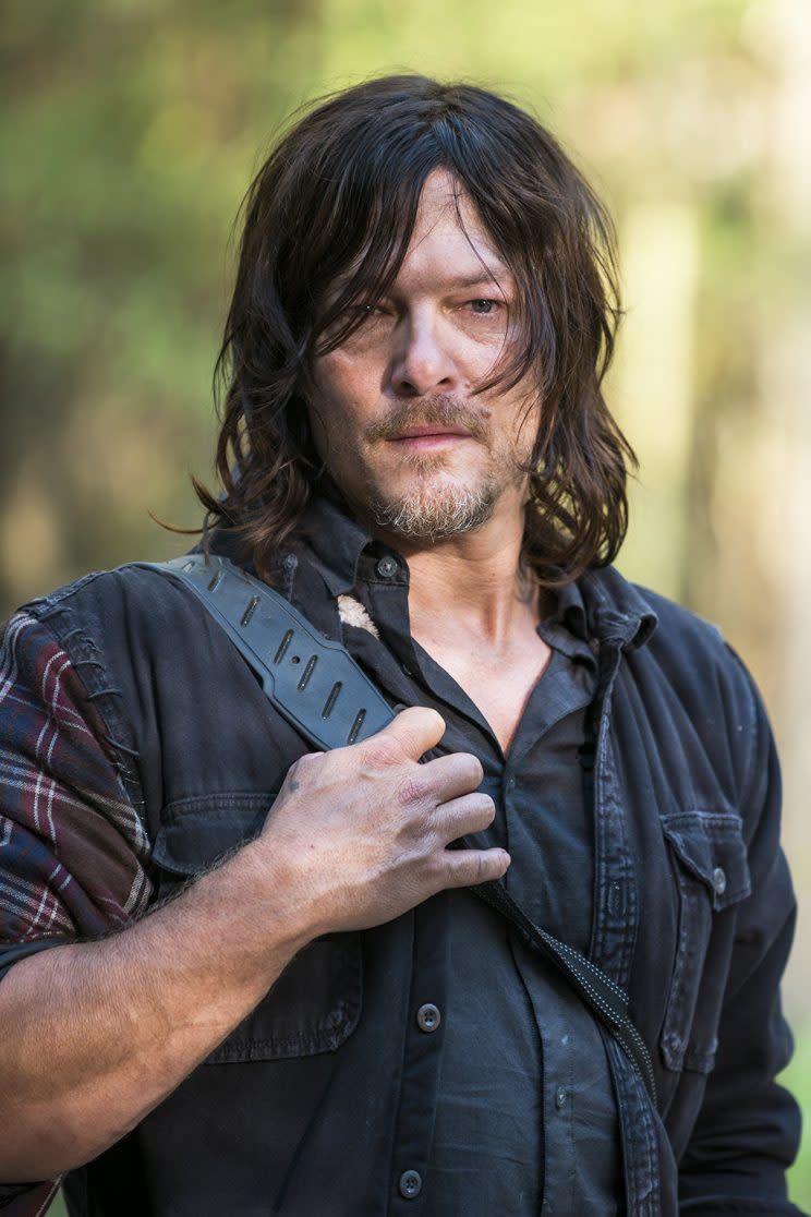 Norman Reedus as Daryl Dixon (Credit: Gene Page/AMC)