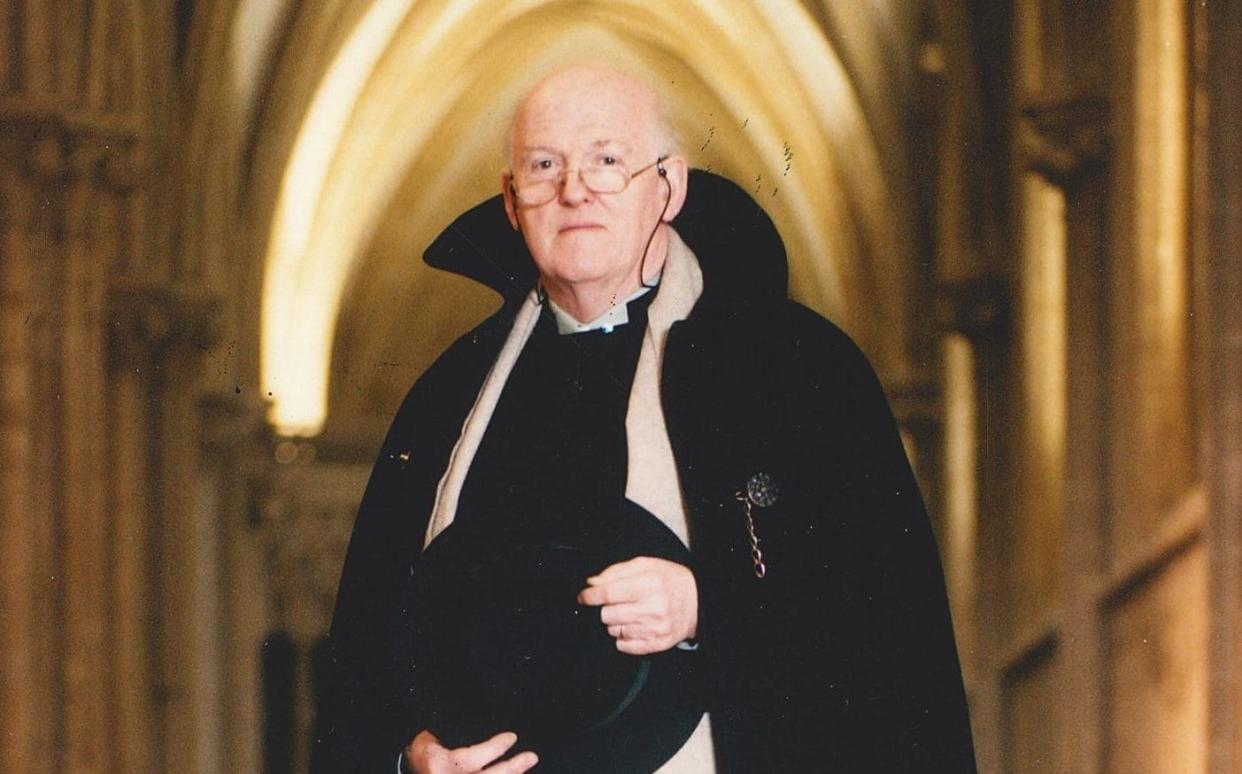 The Very Reverend Richard Lewis: models of secular management were proposed for cathedral, but he strongly opposed this on the grounds that such solutions did not suit historical institutions whose values were not those of most secular bodies