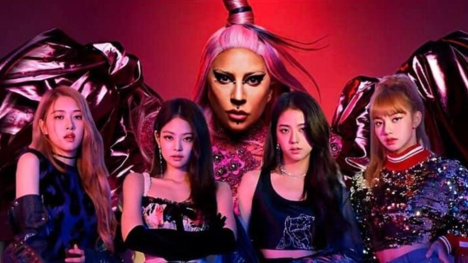 韓媒揭露美國指定BLACKPINK與Lady Gaga參加國宴演出。（圖／翻攝臉書）