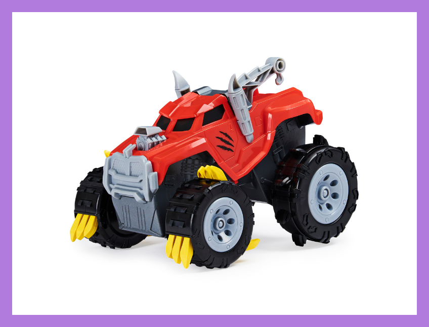 The Animal, Interactive Unboxing Toy Truck with Retractable Claws and Lights and Sounds. (Photo: Walmart)