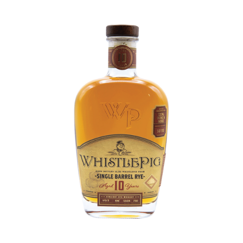 WhistlePig 10 Year Private Rye Barrel Select