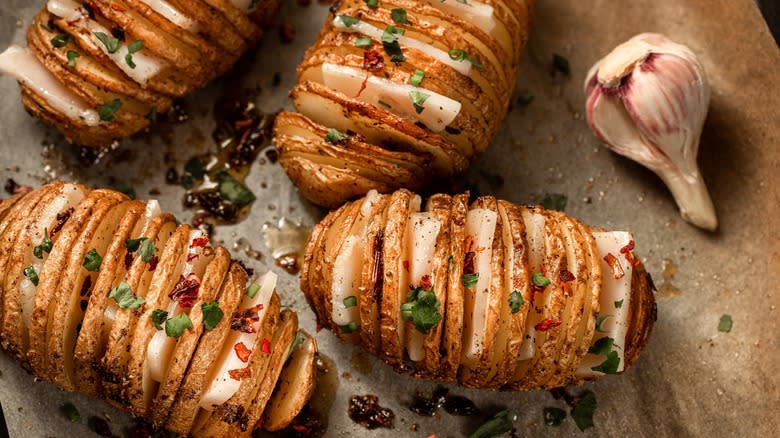 Hasselbcak potatoes with beef tallow