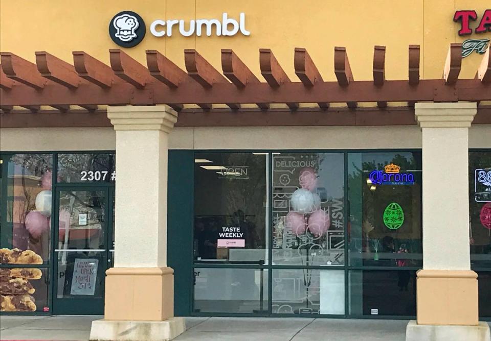 Crumbl Cookies will open its first San Luis Obispo County location at 2307 Theater Drive, Suite 600, in Paso Robles in the Target shopping center. Opening day is Friday, March 31, 2023.