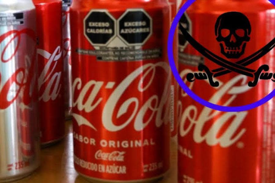 Alertan ante venta de Coca Cola pirata en puestos ambulantes 