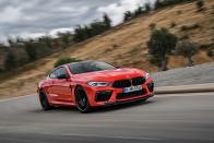 <p>2020 BMW M8 Competition coupe</p>