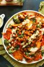 <p>This is the least boring eating healthy has ever looked.</p><p>Get the recipe from <a href="http://minimalistbaker.com/roasted-broccoli-sweet-potato-chickpea-salad/" rel="nofollow noopener" target="_blank" data-ylk="slk:Minimalist Baker;elm:context_link;itc:0;sec:content-canvas" class="link ">Minimalist Baker</a>.</p>