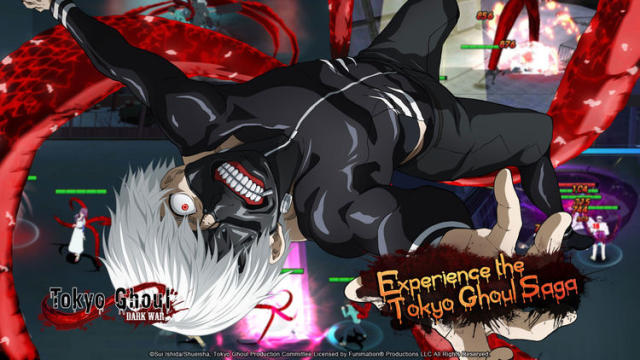 3D mobile game based on Tokyo Ghoul--Officially authorized by Studio  Pierrot!