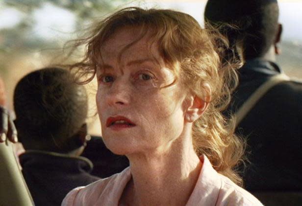 Isabelle Huppert in 'White Material'