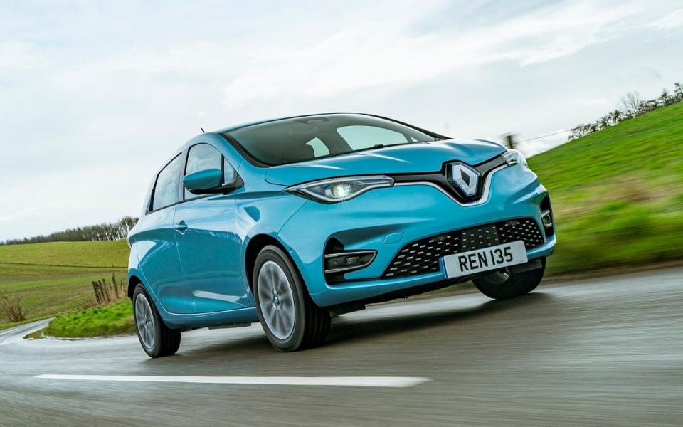 Renault Zoe EV (2020) - Justin Leighton