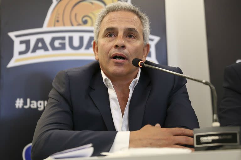 Marcelo Rodríguez, presidente de la UAR