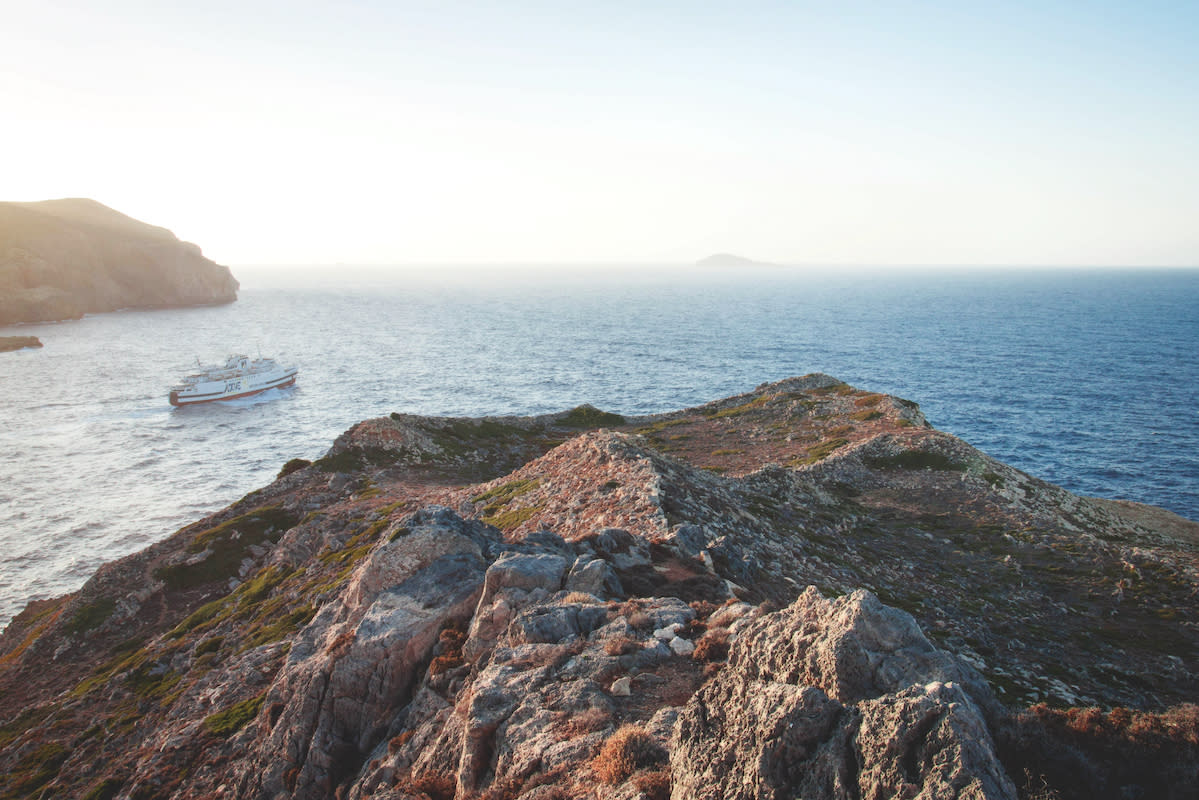 The waters near Antikythera, Greece will be part of a new protected area. Nikos Patsiouris via Flickr