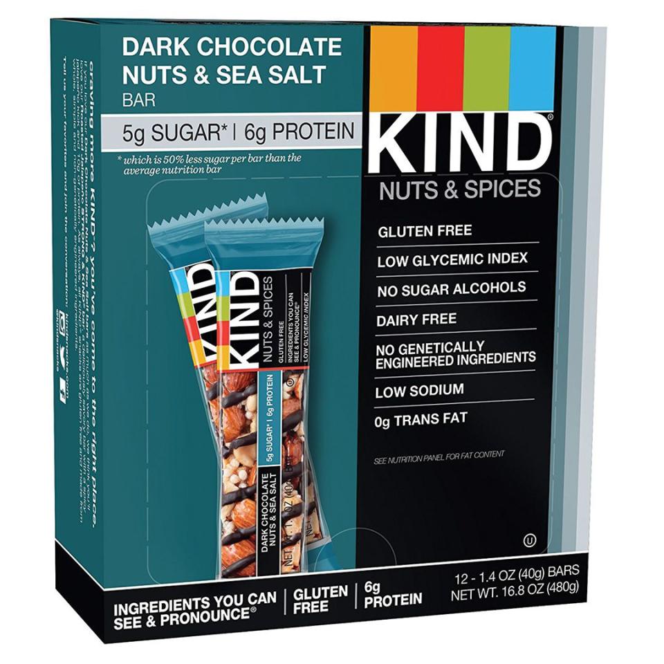 KIND Bars Dark Chocolate Nut & Sea Salt