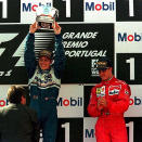 Schumacher couldn’t immediately replicate his world-title winning form at Ferrari, with first Damon Hill and then Jacques Villeneuve and Mika Häkkinen (twice) claiming world championships between 1996 and 1999.