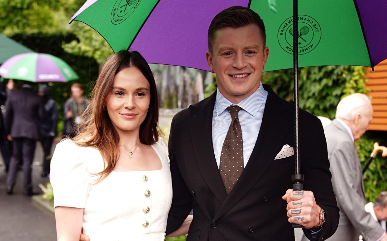 Holly Ramsay and Adam Peaty have announced their engagement on social media