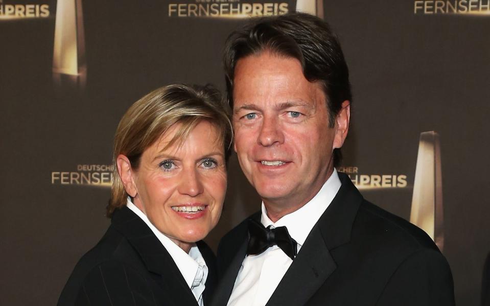 Seit 1987 ist Rudi Cerne mit Christiane Cerne verheiratet. Die beiden haben eine 1990 geborene Tochter namens Elisabeth. (Bild: 2012 Getty Images/Andreas Rentz)