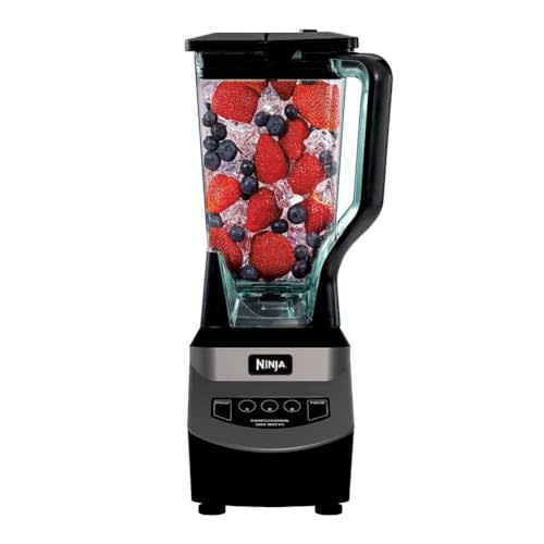 Ninja BN301 Nutri-Blender Plus Compact Personal Blender, 900-Peak-Watt