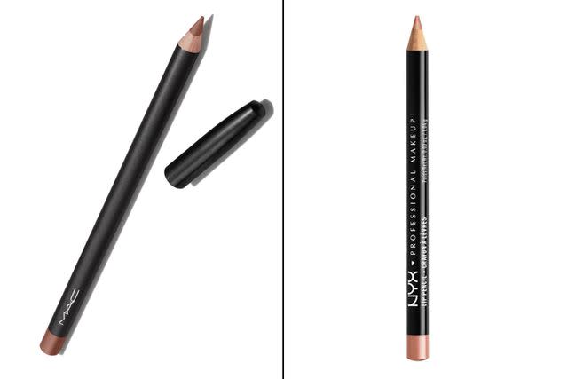 MAC Cosmetics Lip Liner; MYX Professional Makeup Lip Liner