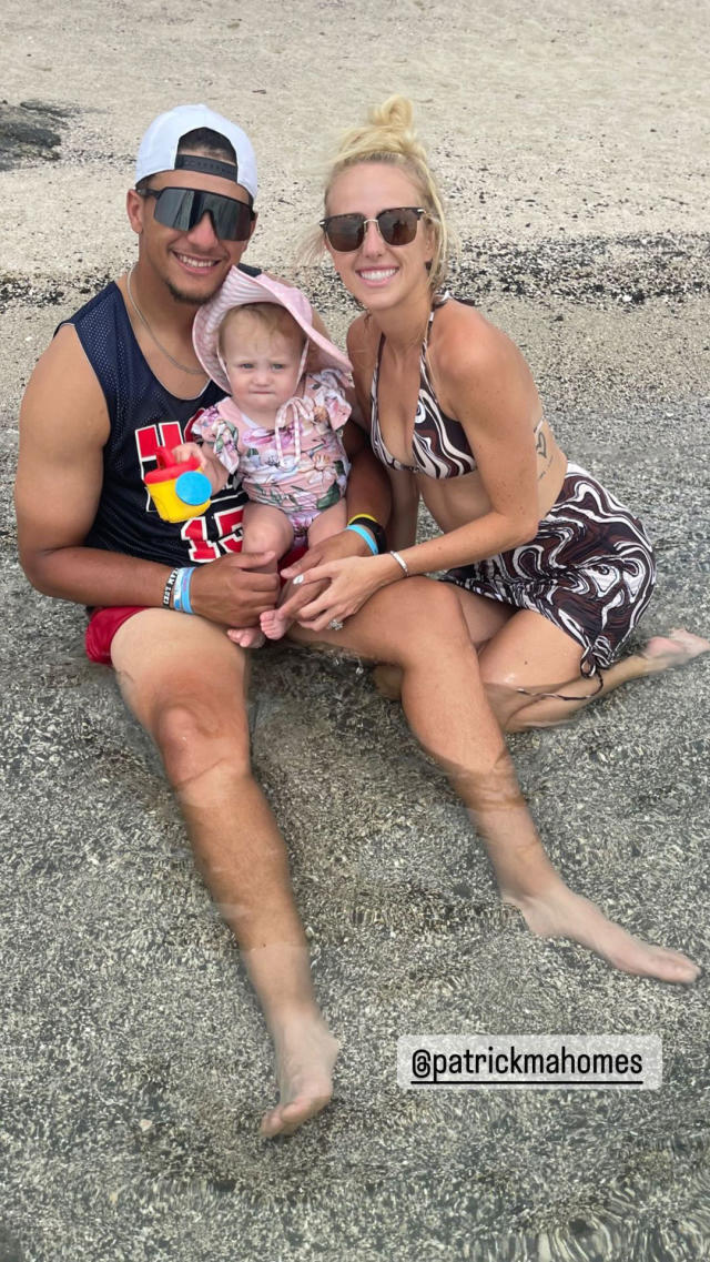 Inside Patrick Mahomes and Brittany Matthews' Family Vacation