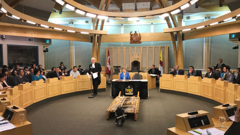 Nunavut's fifth Legislative Assembly sworn in, cabinet portfolios assigned