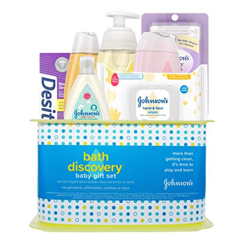 Johnson's Bath Discovery Baby Gift Set