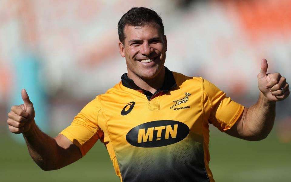 Schalk Brits of South Africa during the South Africa Captain's Run at Toyota Stadium on June 15, 2018 in Bloemfontein - Getty Images Europe