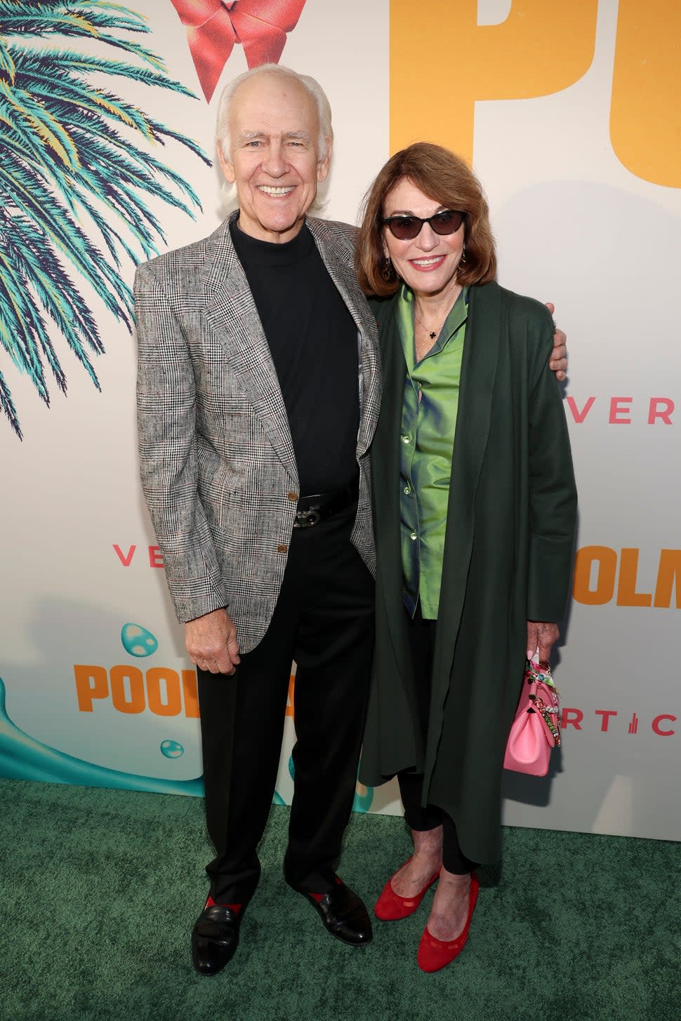 Robert Pine and Gwynne Gilford at the Los Angeles premiere of 