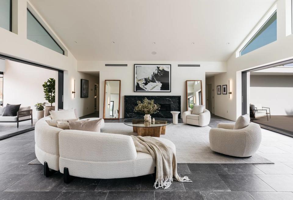 Living room Christopher Lee