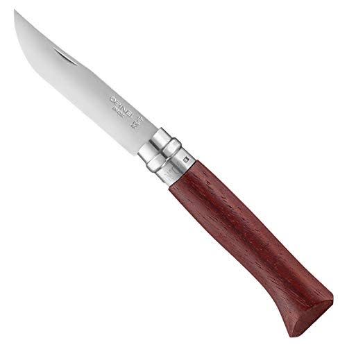 Opinel No.08 Stainless Steel Folding Knife