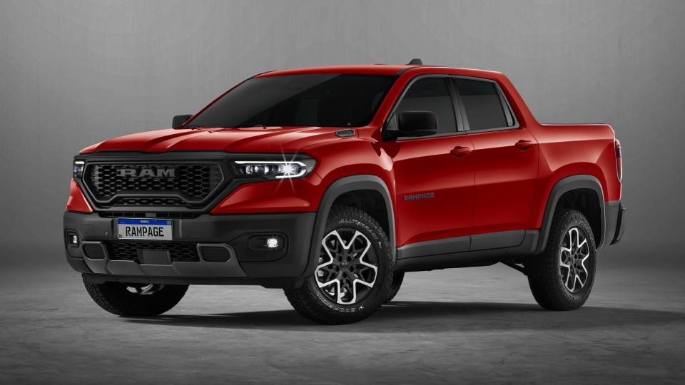 2024 Ram Rampage Small Pickup Fully Revealed With 268 HP photo